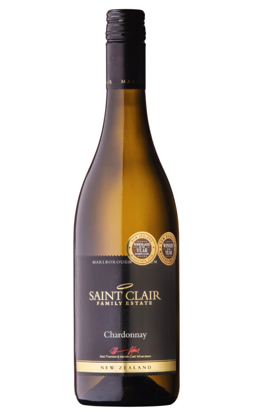 Saint Clair Premium Chardonnay Marlborough