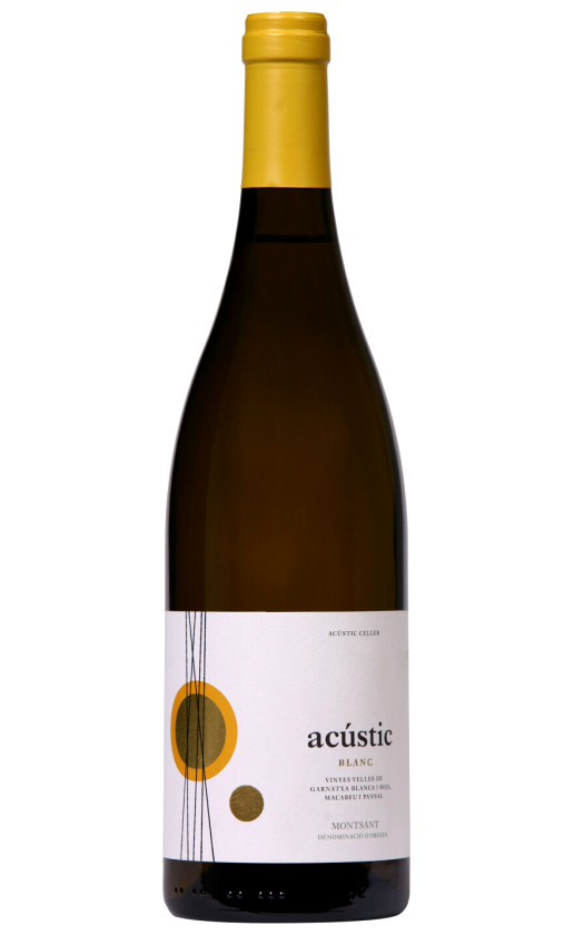 Acustic Blanc Montsant 2018