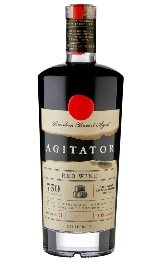 Agitator Bourbon Barrel Aged Red Blend 2018