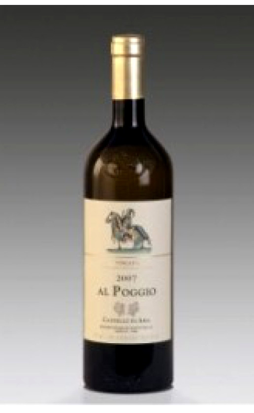 Al Poggio Chardonnay di Toscana 2007