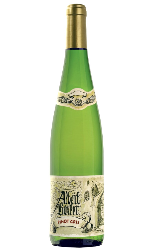 Albert Boxler Pinot Gris Alsace 2008