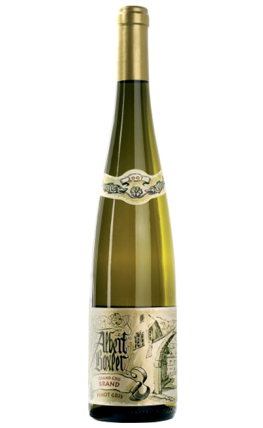 Albert Boxler Pinot Gris Alsace Grand Cru Brand 2007