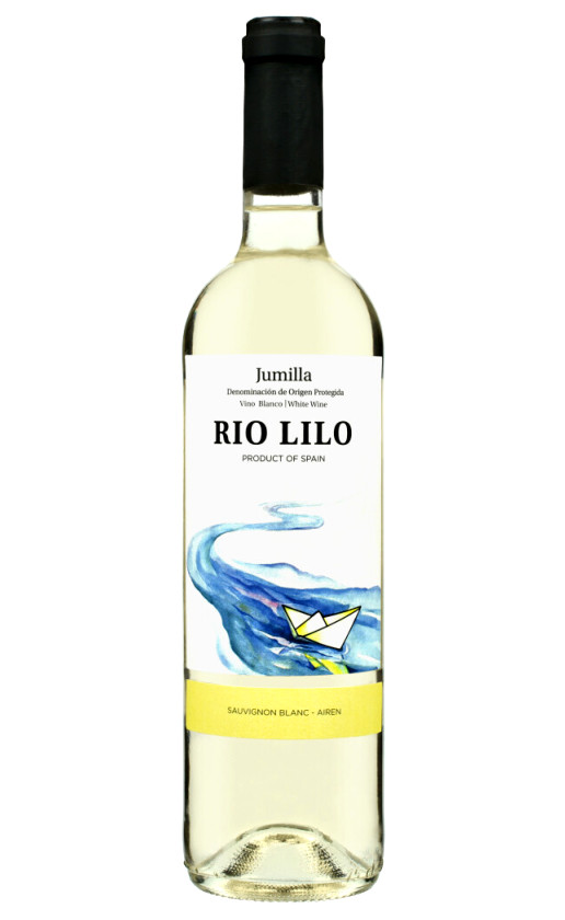 Alceno Rio Lilo Sauvignon Blanc-Airen Jumilla 2019