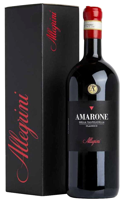 Allegrini Amarone della Valpolicella Classico 2017 gift box