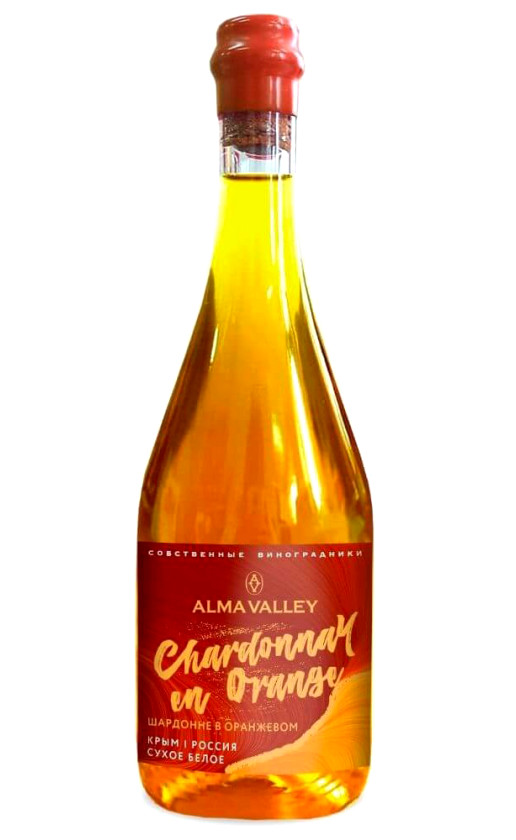 Alma Valley Chardonnay en Orange 2019