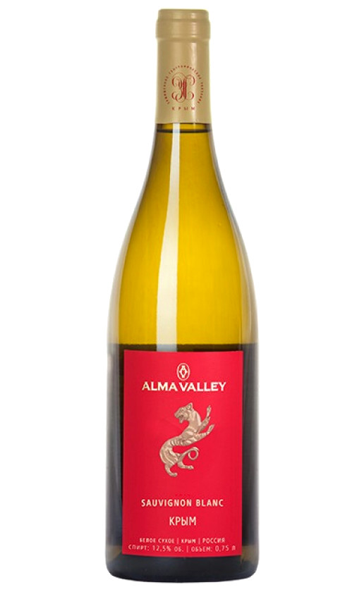 Alma Valley Sauvignon Blanc 2020