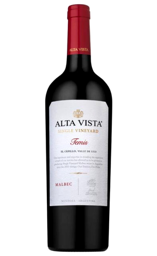 Alta Vista Single Vineyard Temis Malbec 2015