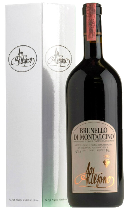 Altesino Brunello di Montalcino 2013 gift box