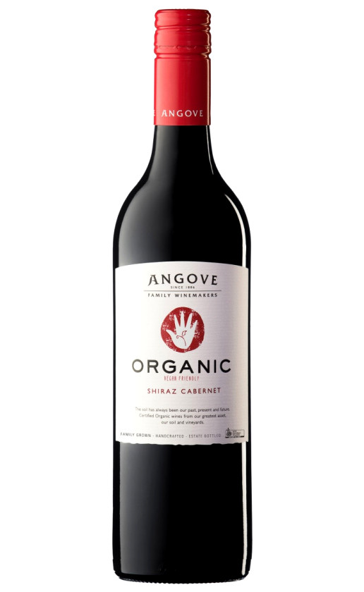 Angove Organic Shiraz Cabernet 2019