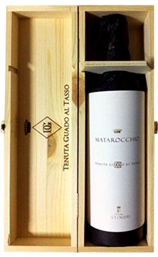 Antinori Matarocchio Toscana 2011 wooden box