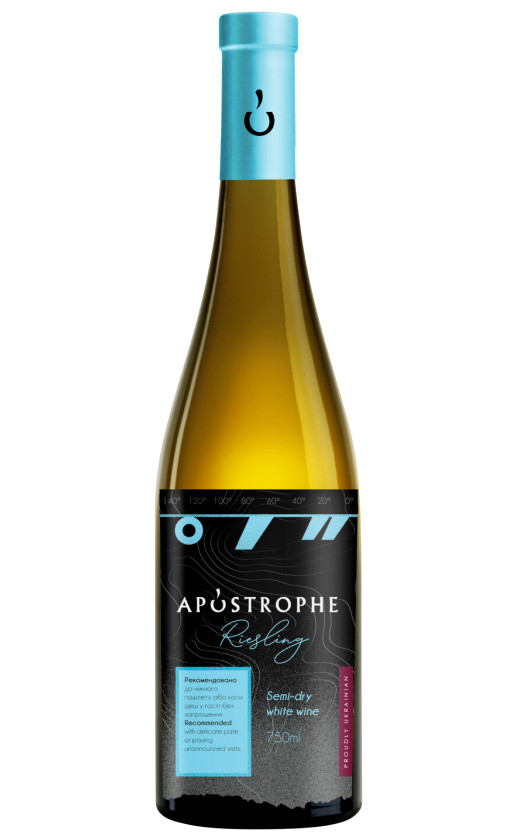 Apostrophe Riesling