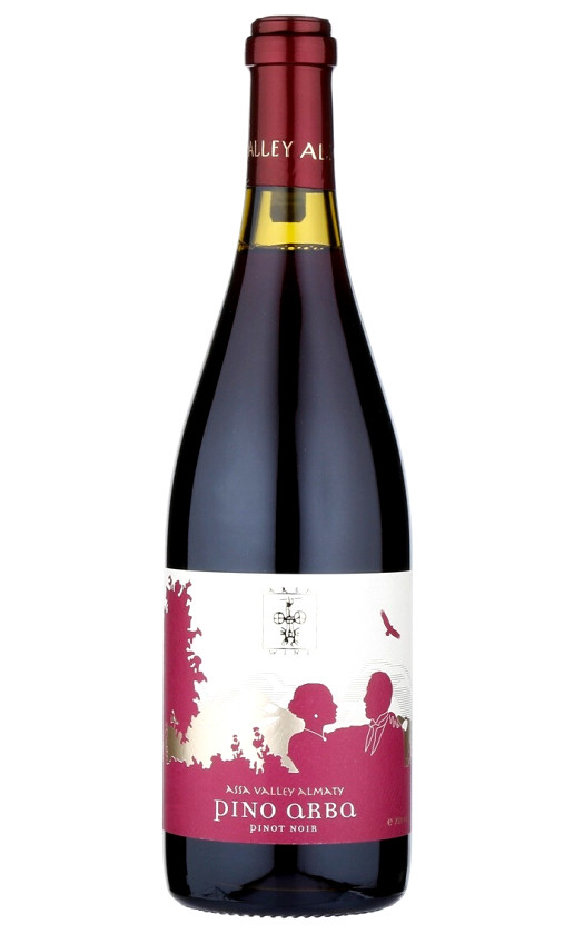 Arba Wine Pino Arba Pinot Noir 2015