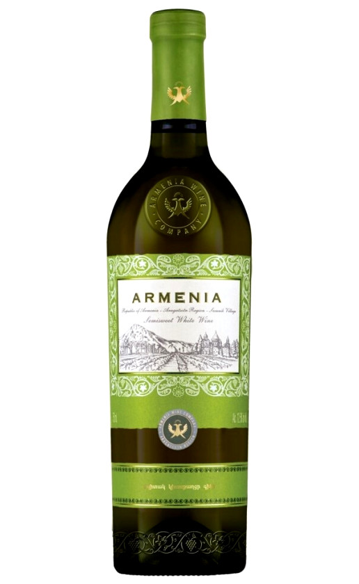 Armenia White Semi-Sweet