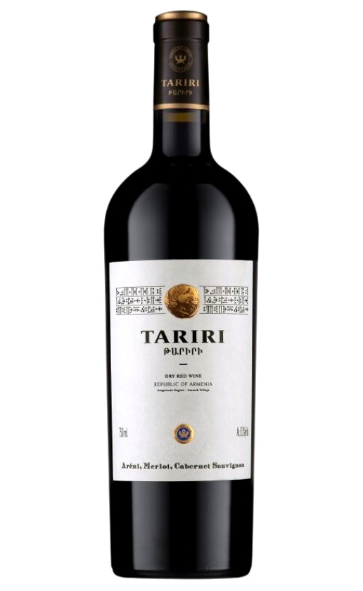 Armenia Wine Tariri Red Dry