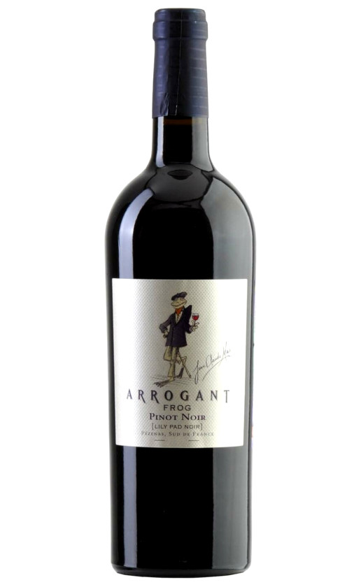 Arrogant Frog Lily Pad Noir Pinot Noir 2016