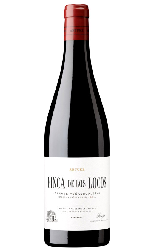 Artuke Finca de los Locos Rioja a 2016