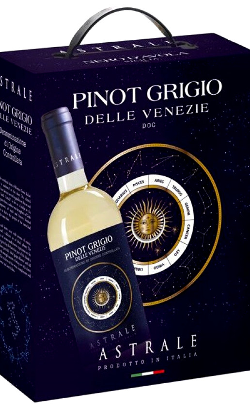 Astrale Pinot Grigio delle Venezie bag-in-box