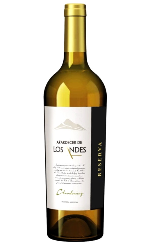 Atardecer de Los Andes Reserva Chardonnay