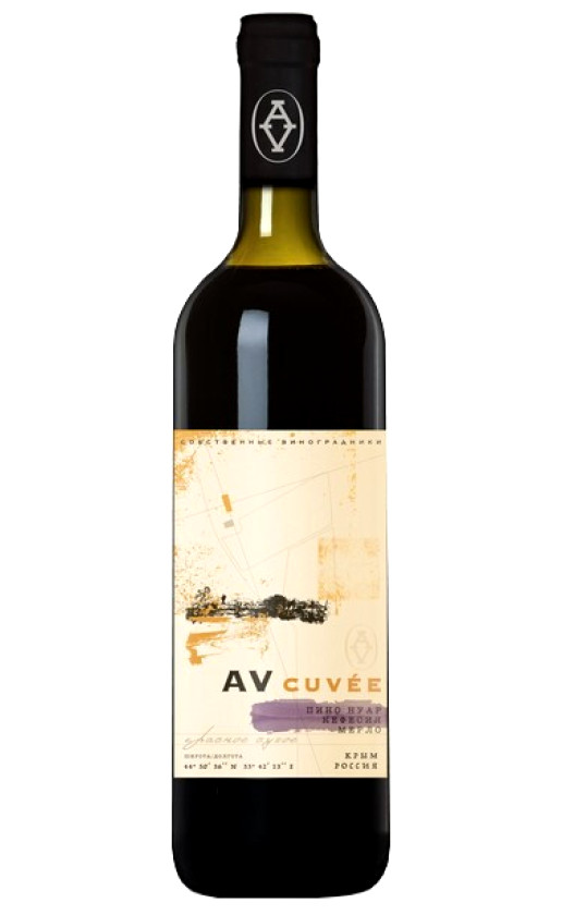 AV cuvee Pinot Noir-Kefesiya-Merlot 2017