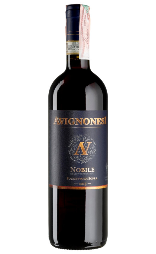 Avignonesi Vino Nobile di Montepulciano Poggetto di Sopra 2015