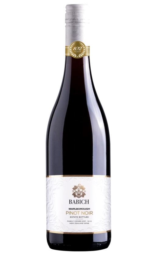 Babich Wines Pinot Noir Marlborough 2017