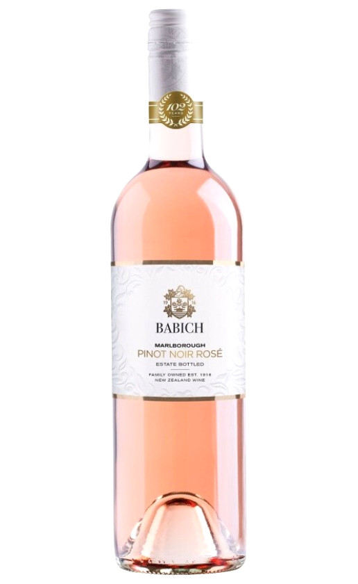 Babich Wines Rose Pinot Noir Marlborough 2019