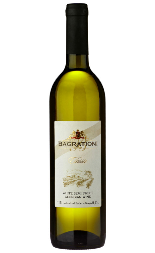 Bagrationi Classic White Semi-Sweet