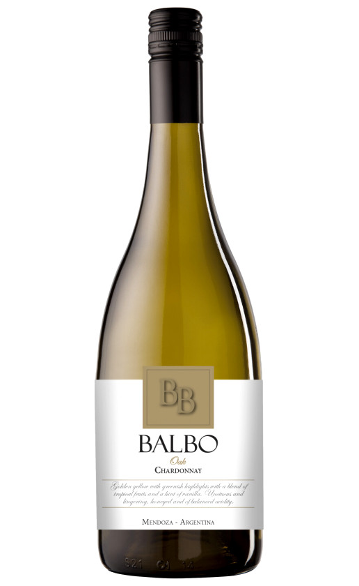 Balbo Oak Chardonnay 2017
