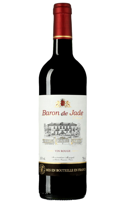 Baron de Jade Rouge Vin de Table