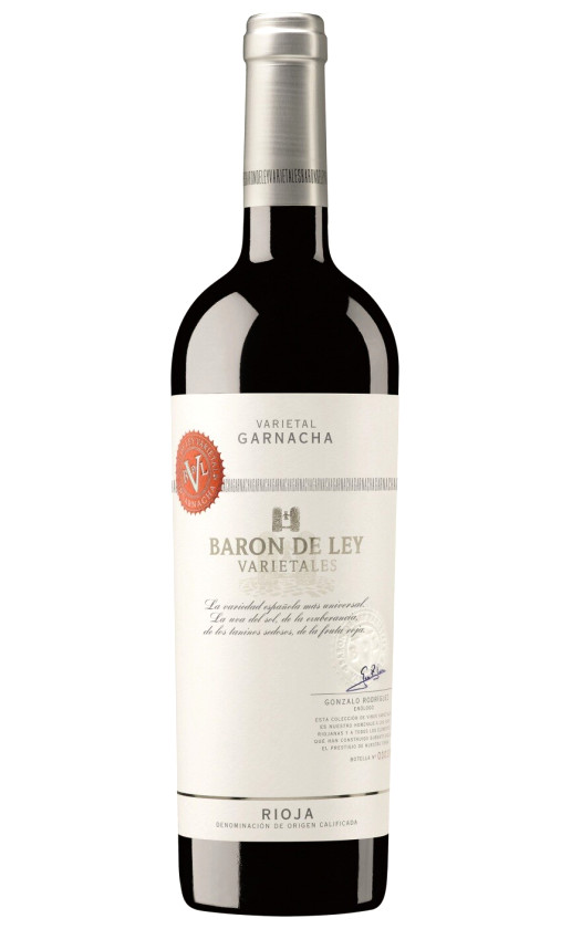 Baron de Ley Varietales Garnacha Rioja 2014