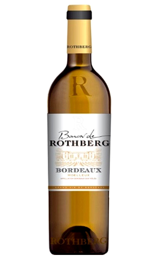 Baron de Rothberg Blanc Moelleux Bordeaux