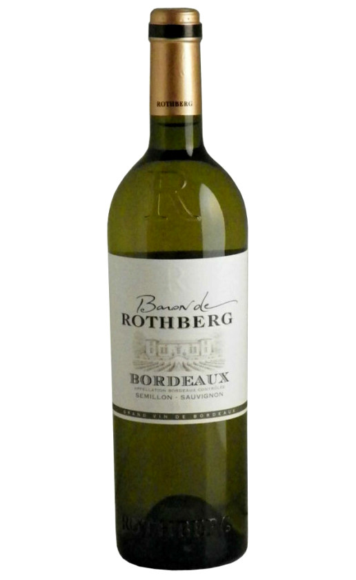 Baron de Rothberg Bordeaux Blanc