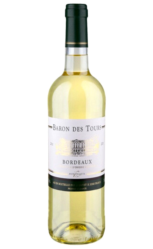 Baron des Tours Bordeaux Blanc