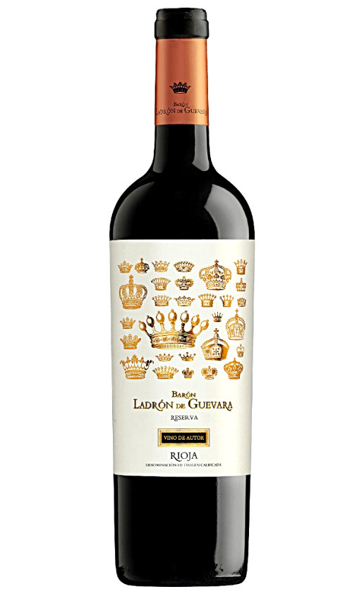 Baron Ladron de Guevara Reserva Vino de Autor Rioja