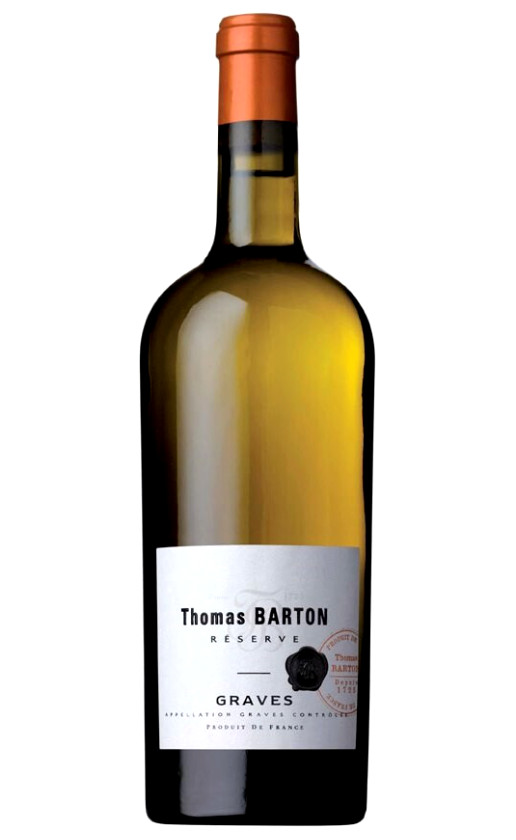 Barton Guestier Thomas Barton Reserve Graves Blanc