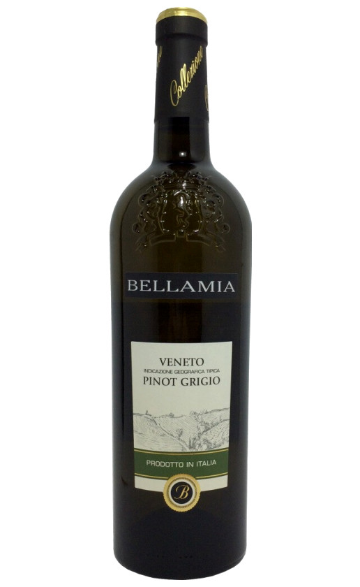 Bellamia Pinot Grigio Delle Venezie