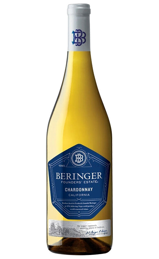 Beringer Founder's Estate Chardonnay 2018