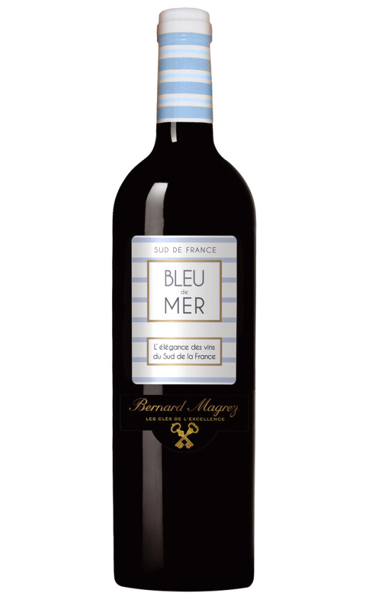 Bernard Magrez Bleu de Mer Rouge Vin de Pays d'Oc