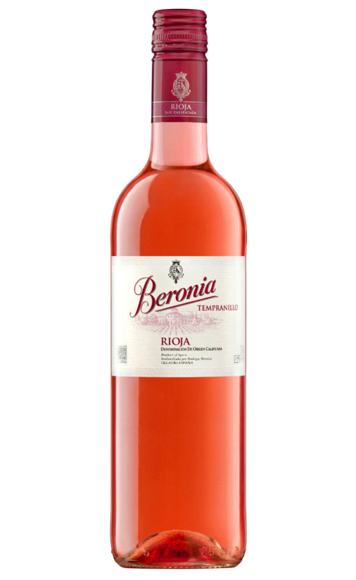 Beronia Rosado Tempranillo Rioja 2016