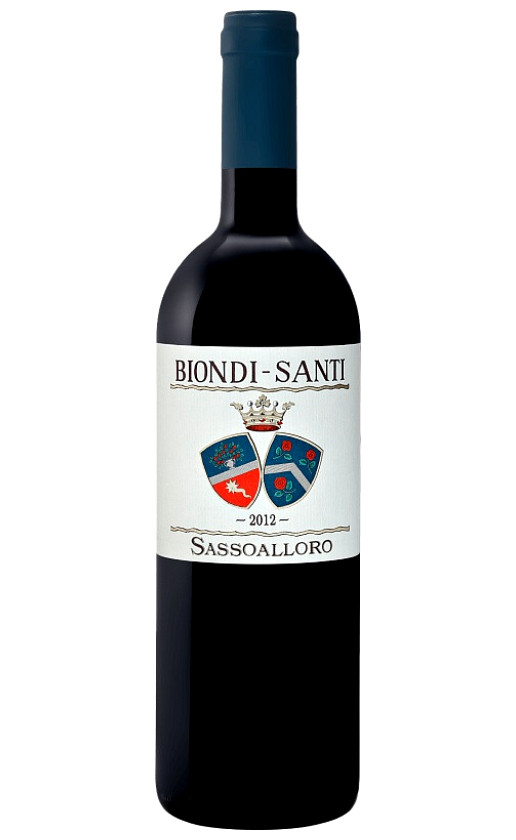 Biondi Santi Sassoalloro Toscana 2012