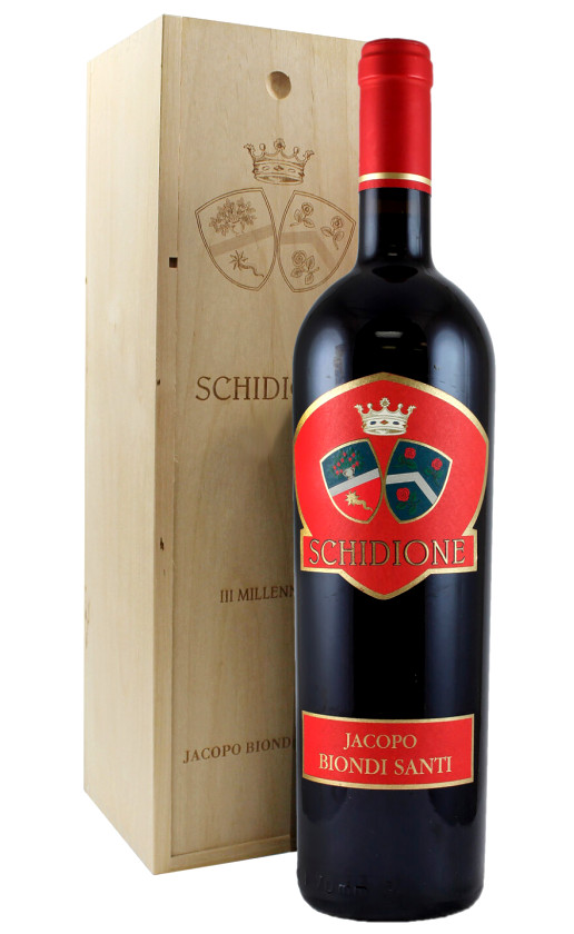 Biondi Santi Schidione Toscana 2011 gift box