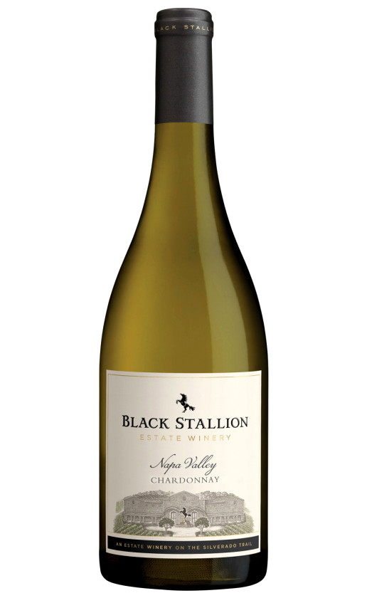 Black Stallion Chardonnay 2019