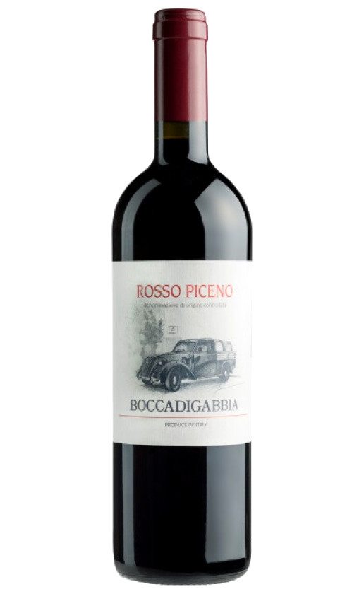 Boccadigabbia Rosso Piceno 2016