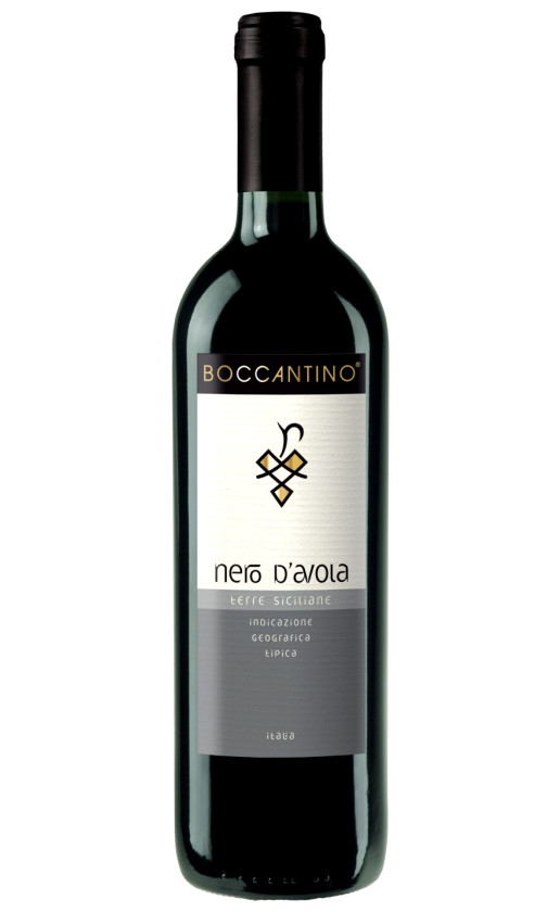 Boccantino Nero d'Avola Terre Siciliane 2019