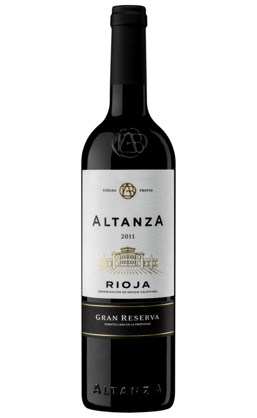 Bodegas Altanza Gran Reserva Rioja 2011
