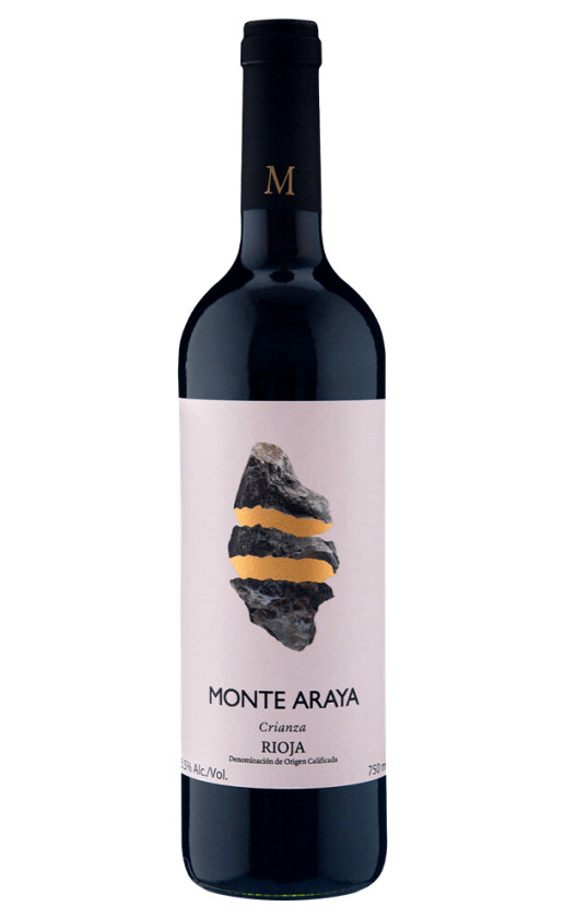 Bodegas del Medievo Monte Araya Crianza Rioja 2016