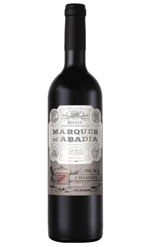 Bodegas El Cidacos Marques de Abadia Crianza Rioja 2015