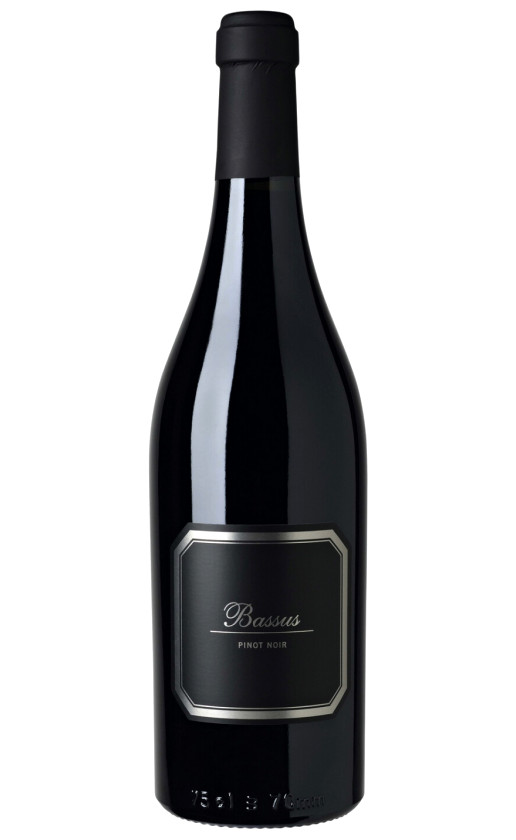 Bodegas Hispano+Suizas Bassus Pinot Noir Utiel-Requena