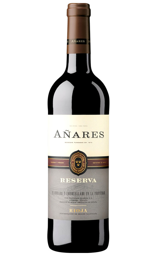 Bodegas Olarra Anares Reserva Rioja a 2015