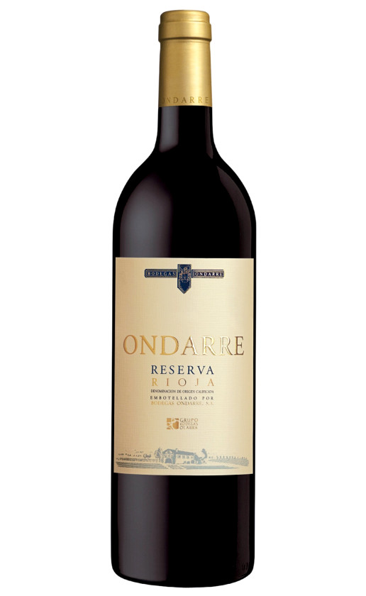 Bodegas Olarra Ondarre Reserva Rioja